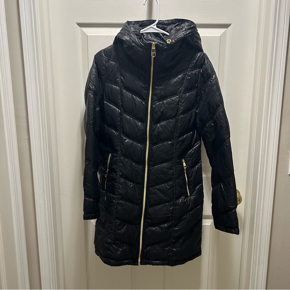 Calvin Klein packable lightweight premium down jacket - Picture 1 of 9
